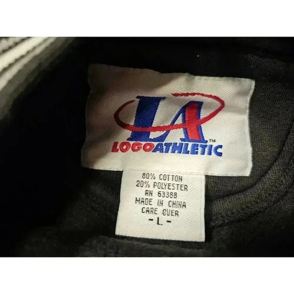 Vintage Arizona Cardinals Sweatshirt NFL 90s Logo Athletic L Black Embroidered - Picture 5 of 9